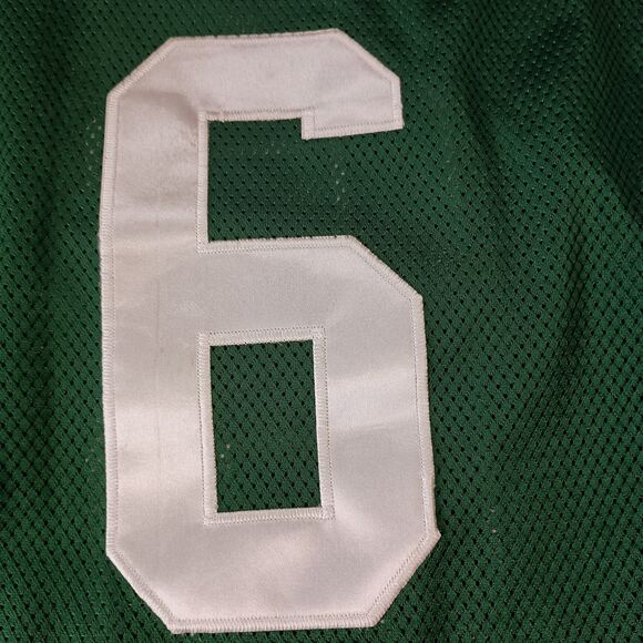 Mark Sanchez #6 Jersey New York Jets Stitched Size 48 - Picture 4 of 7